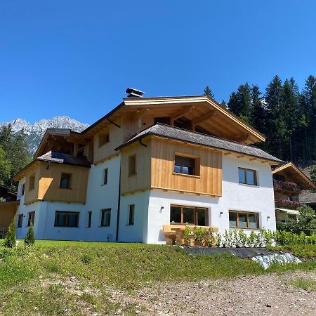 Seebach Chalets Scheffau am Wilden Kaiser Zewnętrze zdjęcie
