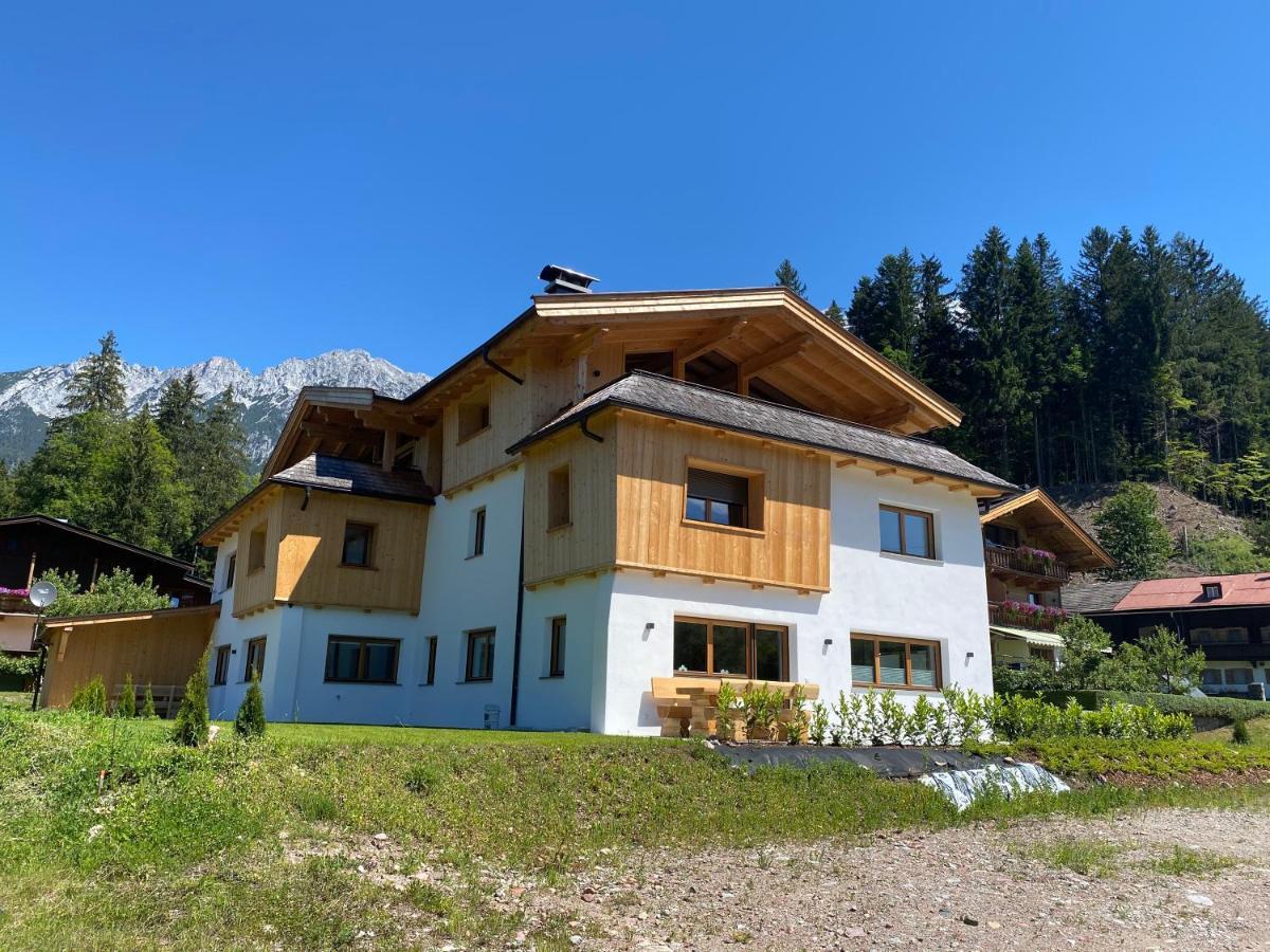 Seebach Chalets Scheffau am Wilden Kaiser Zewnętrze zdjęcie