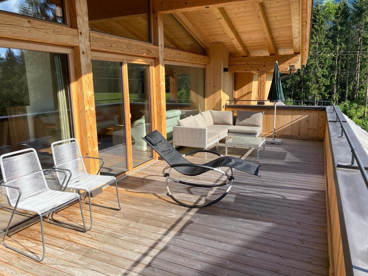 Seebach Chalets Scheffau am Wilden Kaiser Zewnętrze zdjęcie