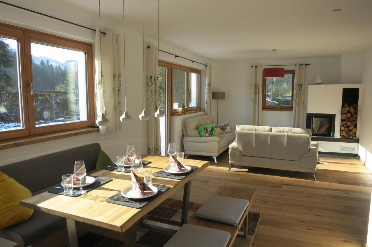 Seebach Chalets Scheffau am Wilden Kaiser Zewnętrze zdjęcie