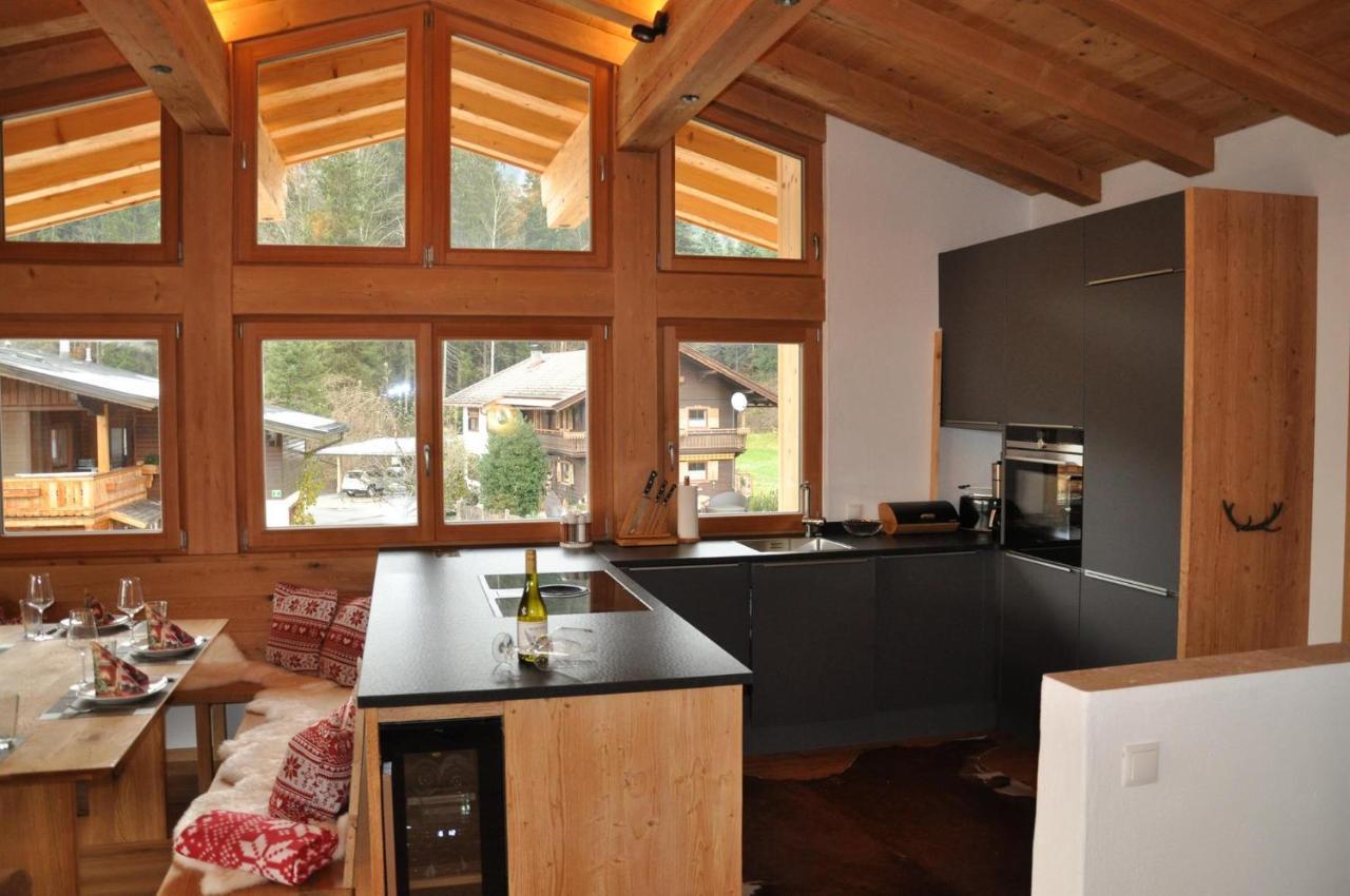 Seebach Chalets Scheffau am Wilden Kaiser Zewnętrze zdjęcie