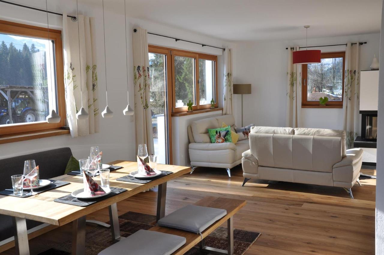 Seebach Chalets Scheffau am Wilden Kaiser Zewnętrze zdjęcie