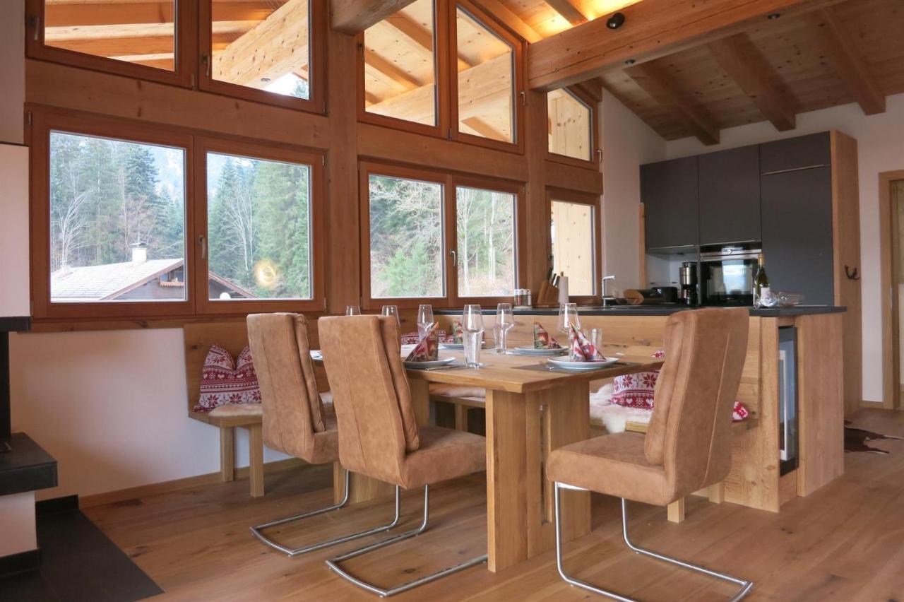 Seebach Chalets Scheffau am Wilden Kaiser Zewnętrze zdjęcie