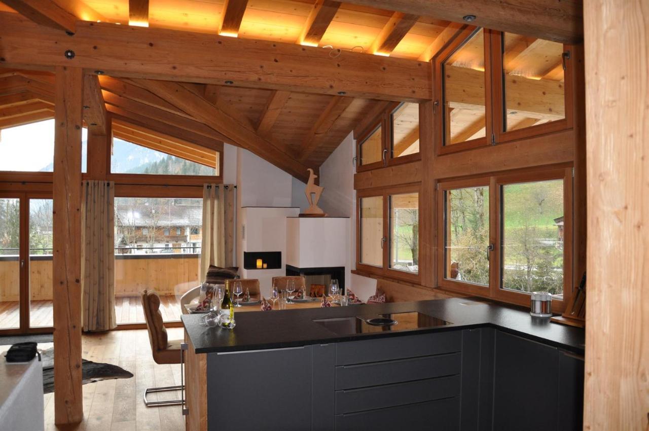 Seebach Chalets Scheffau am Wilden Kaiser Zewnętrze zdjęcie