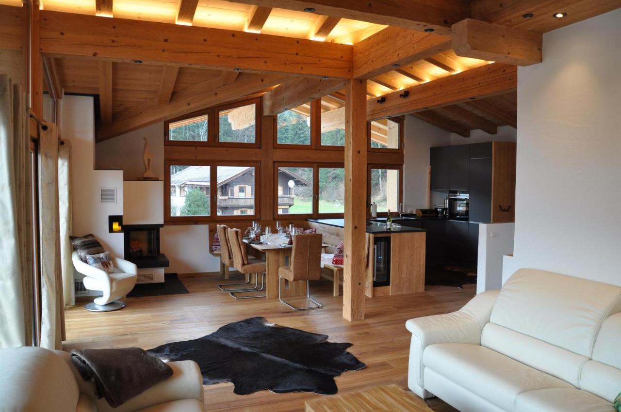 Seebach Chalets Scheffau am Wilden Kaiser Zewnętrze zdjęcie