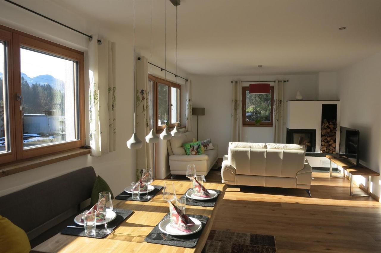 Seebach Chalets Scheffau am Wilden Kaiser Zewnętrze zdjęcie